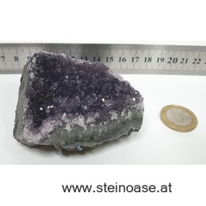 Amethyst Drusenstück  Uruquay